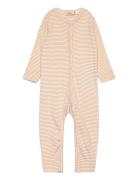 Rukana Langermet Bodysuit Beige MarMar Copenhagen