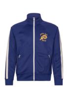 Logo Track Jacket Tops Sweat-shirts & Hoodies Sweat-shirts Blue Polo R...