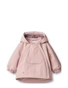 Jacket Sascha Tech Fôret Jakke Pink Wheat