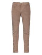 Bs Kenn Regular Fit Chinos Bottoms Trousers Chinos Beige Bruun & Steng...