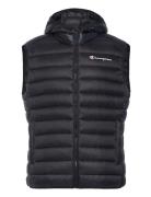 Polyfilled Vest Sport Vests Black Champion