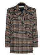 Tawniiw Blazer Coat Ulljakke Jakke Brown InWear