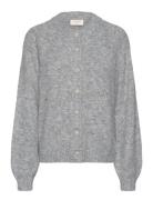 Fqlouisa-Cardigan Tops Knitwear Cardigans Grey FREE/QUENT