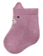 Nbfnoir Terry Frotte Sock Socks & Tights Socks Purple Name It