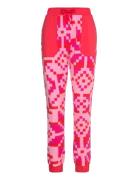 Ane Pile Pants Sport Sweatpants Pink Kari Traa