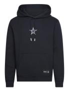 Woodson_Nfl Tops Sweat-shirts & Hoodies Hoodies Navy BOSS