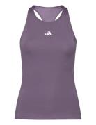 Tf Train Tk Tops T-shirts & Tops Sleeveless Purple Adidas Performance