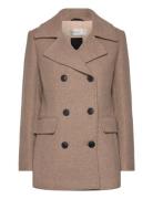 Perryiw Sailor Coat Outerwear Coats Winter Coats Beige InWear