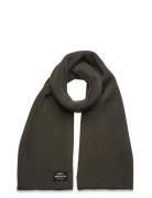 Wool Arne Scarf Skjerf Khaki Green Mads Nørgaard