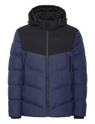 Outerwear Fôret Jakke Navy Blend