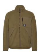 Sherpa Fleece Jacket Dark Olive Tynn Jakke Khaki Green Timberland