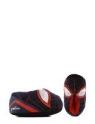 Spiderman 3D Houseshoe Tøfler Innesko Black Spider-man