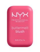 Nyx Professional Makeup Buttermelt Blush 08 Getting Butta Rouge Sminke...