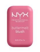 Nyx Professional Makeup Buttermelt Blush 06 For The Butta Rouge Sminke...