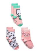 Socks Socks & Tights Socks Multi/patterned Hello Kitty