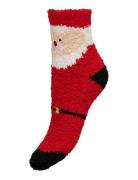 Kogchristmas Chinelle Sock In A Ball Acc Sokker Strømper Red Kids Only