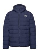 M Aconcagua 3 Hoodie Sport Jackets Padded Jackets Navy The North Face