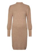 Olmkatia L/S Dress Knt Noos Dresses Knitted Dresses Beige Only Materni...