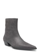 Cassie Shoes Boots Ankle Boots Ankle Boots With Heel Grey VAGABOND