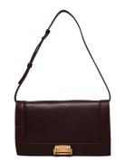 Sariah Bags Small Shoulder Bags-crossbody Bags Burgundy Reiss