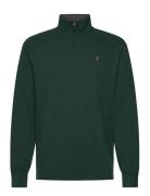 Estate-Rib Quarter-Zip Pullover Tops Sweat-shirts & Hoodies Sweat-shir...