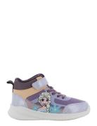 Frozen High Sneaker Høye Sneakers Purple Frost