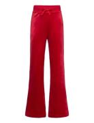 Straight Leg Velour Pants Bottoms Sweatpants Red GANT