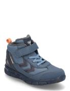 Crosslite Winter Mid Infant Høye Sneakers Blue Hummel