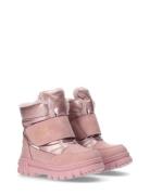 Tommy Hilfiger Snow Boots Vinterstøvletter Pull On Pink Tommy Hilfiger