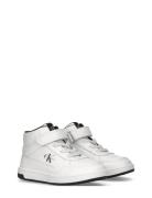 Calvin Klein Jeans High-Top Lace-Up/Velcro Sneakers With Ck Logo Høye ...