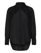 Cmmolly-Shirt Tops Shirts Long-sleeved Black Copenhagen Muse