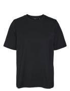 Vmdemi Ss O-Neck Top Jrs Noos Tops T-shirts & Tops Short-sleeved Black...