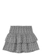 Nkfliflower Skirt Dresses & Skirts Skirts Short Skirts Black Name It