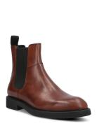 Alex M Støvletter Chelsea Boot Brown VAGABOND