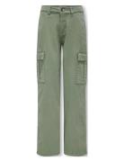 Kogyarrow-Vox Str Cargo Pant Pnt Noos Bottoms Green Kids Only