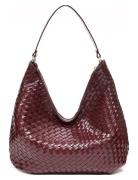 Salerno Shoulder Bag Mindy Shopper Veske Burgundy Adax