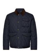 The Beaton Quilted Jacket Vattert Jakke Navy Polo Ralph Lauren