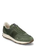 Prl Trail 100 Suede & Oxford Sneaker Lave Sneakers Green Polo Ralph La...