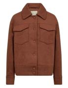 Sc-Asta Outerwear Jackets Light-summer Jacket Brown Soyaconcept