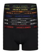 Jacbasic Trunks 7 Pack Boksershorts Black Jack & J S