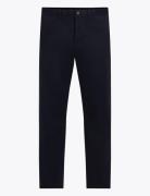 Denton Chino Satin Bottoms Trousers Chinos Navy Tommy Hilfiger