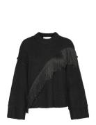 Kbsara Knit Tops Knitwear Jumpers Black Karen By Simonsen