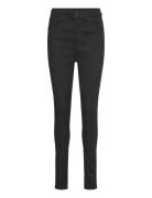 Oki High Waist Tight Jeans Bottoms Jeans Skinny Black Monki