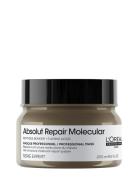 Absolut Repair Molecular Rinse-Off Mask Hårmaske Nude L'Oréal Professi...