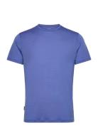 M Mer 125 Cool-Lite Sphere Iii Ss Tee Sport T-shirts Short-sleeved Blu...