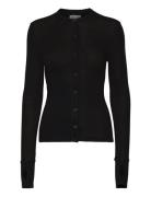 Good Blouse Tops Knitwear Cardigans Black H2O Fagerholt