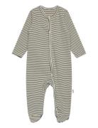 Jumpsuit Langermet Bodysuit Green Sofie Schnoor Baby And Kids