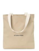 Sigrid Tote Bag Shopper Veske Beige STUDIO FEDER