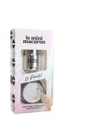 Chrome Powder Set Le Pearl! Neglelakk Gel Nude Le Mini Macaron