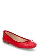 Biaemily Karré Ballerina Smooth Leather Ballerinasko Ballerinaer Red B...